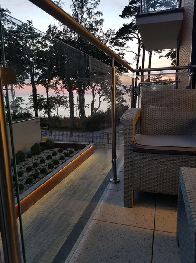 Gold Platinium Apartament Z Widokiem Na Morze 里沃 外观 照片