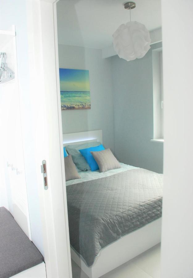 Gold Platinium Apartament Z Widokiem Na Morze 里沃 外观 照片