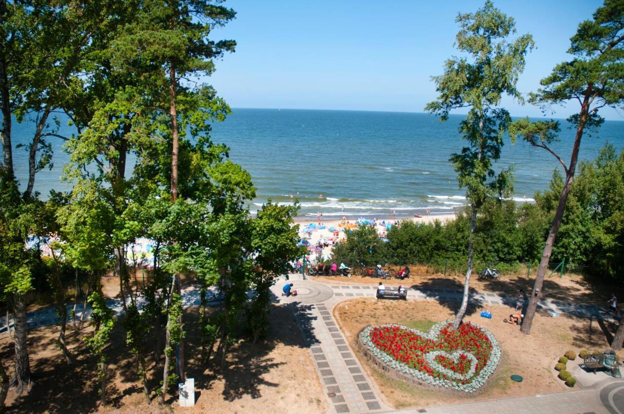Gold Platinium Apartament Z Widokiem Na Morze 里沃 外观 照片