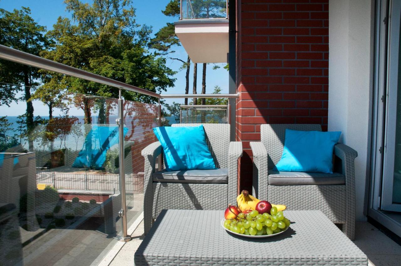 Gold Platinium Apartament Z Widokiem Na Morze 里沃 外观 照片